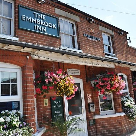 The Emmbrook Inn Hotel Wokingham Dış mekan fotoğraf